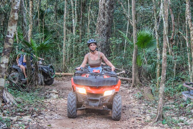 Half Day in Cancun Atvs Ziplines and Cenote Park - Price and add-ons: how the headline cost can change
