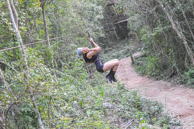 Half Day in Cancun Atvs Ziplines and Cenote Park - Hotel pickup and timing: what to expect from transfers