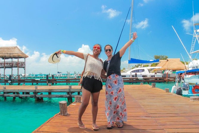 Half Day “LITE TOUR” to Isla Mujeres - Isla Mujeres for about 2 hours: town wandering with options at your pace