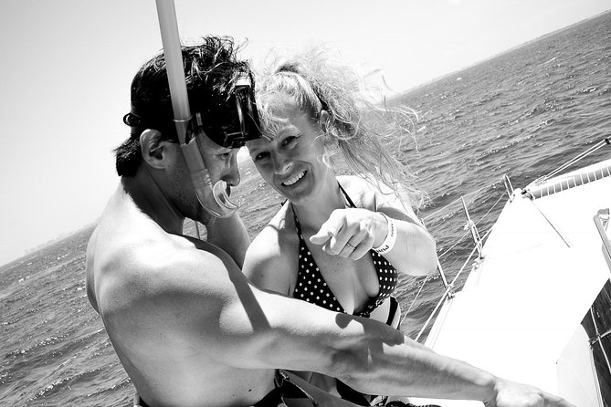 Half Day “LITE TOUR” to Isla Mujeres - Playa Norte splash party: quick shallow-water fun