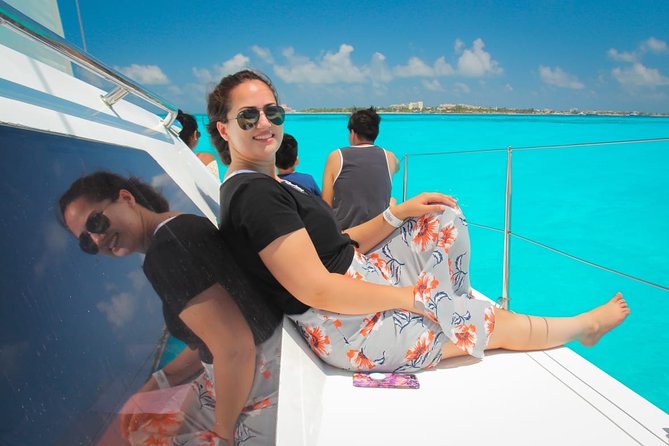 Half Day Sailing Private Catamaran to Isla Mujeres - Price and value for a private group of up to 12