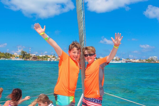 Half Day Sailing Private Catamaran to Isla Mujeres - Should you book this half-day sail with your group?