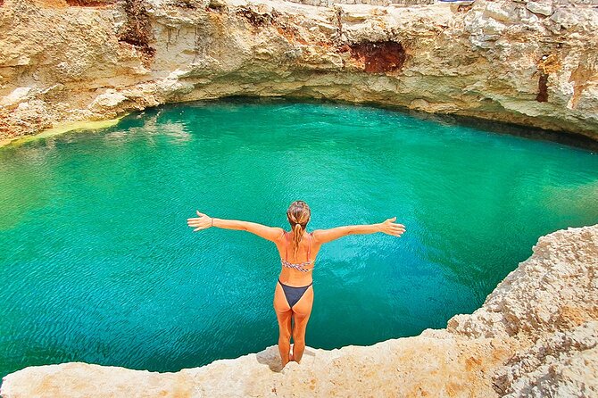 Hidden Cenote Swim & ATV Jungle Adventure with Transportation - Cancun to Puerto Morelos, with pickup that removes hassle