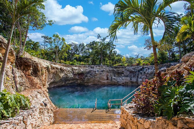 Hidden Cenote Swim & ATV Jungle Adventure with Transportation - The cenote swim, cool water plus rules about phones