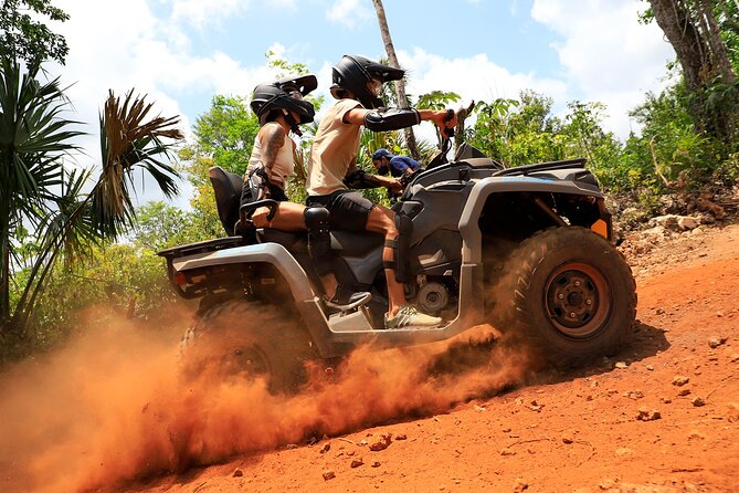 Hidden Cenote Swim & ATV Jungle Adventure with Transportation - What you actually get for the $119 value