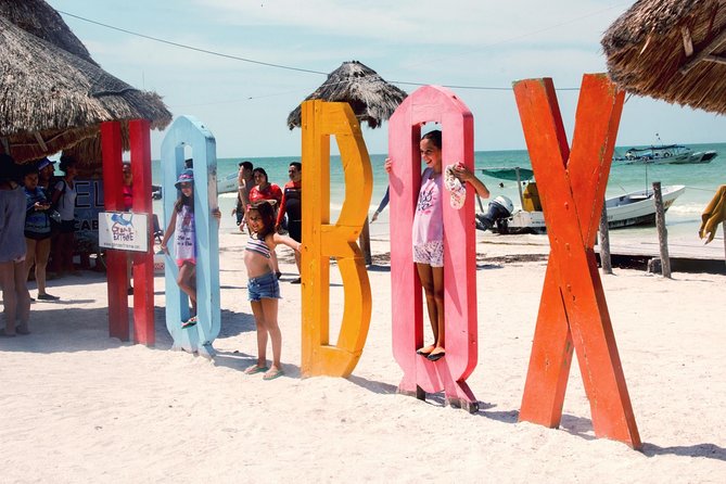 Holbox and Passion Island Full-Day Tour with Cenote, Transportation and Lunch - Holbox Island: where most of your time actually goes