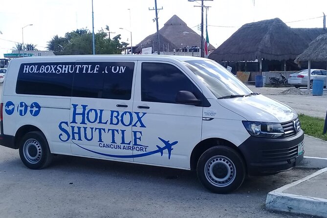 Holbox Cancun Airport Shuttle Terminal 2 - Shared Van Comfort: Air Conditioning, Seat Sizing, and Potholes