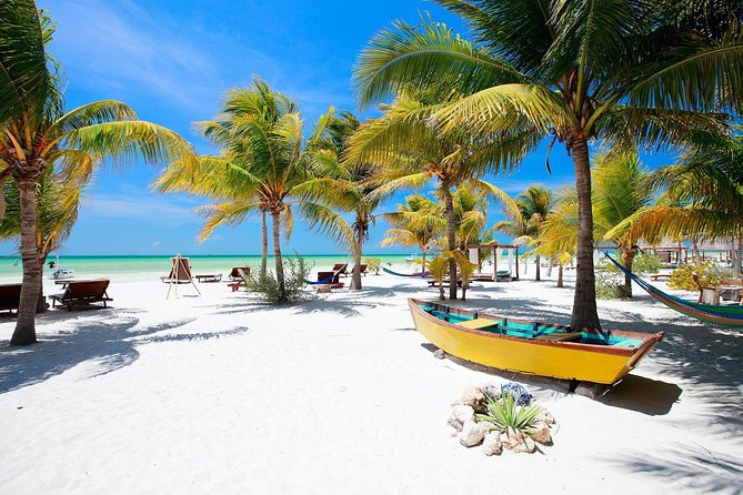 Holbox plus Island Magic by boat Tour from Cancun - Yalahau Lagoon and the cenote swim: the clearest payoff of the morning