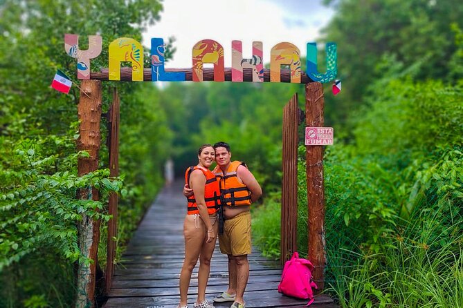 Holbox Tour - Pasion Island & Cenote from Riviera Maya - Isla de la Pasion: sandbanks, seabirds, and easy beach time