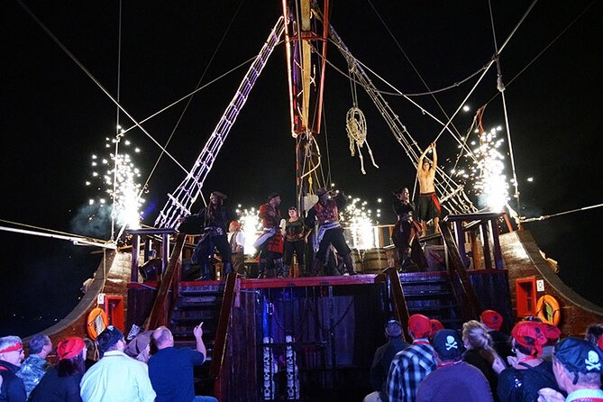 Hook boat in Cancun - Why the Captain Hook pirate dinner cruise fits Cancun evenings