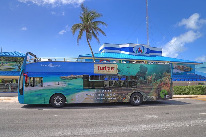 Hop-on Hop-off City Tour Cancun plus Submarine or Bodyboard Experience - The value pitch: bus access plus an Aquaworld activity