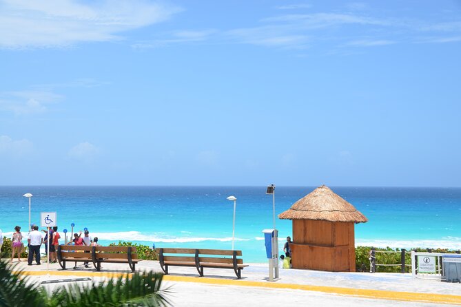 Hop-on Hop-off City Tour Cancun plus Submarine or Bodyboard Experience - Aquaworld is the main event: Subsee Explorer or Flowrider