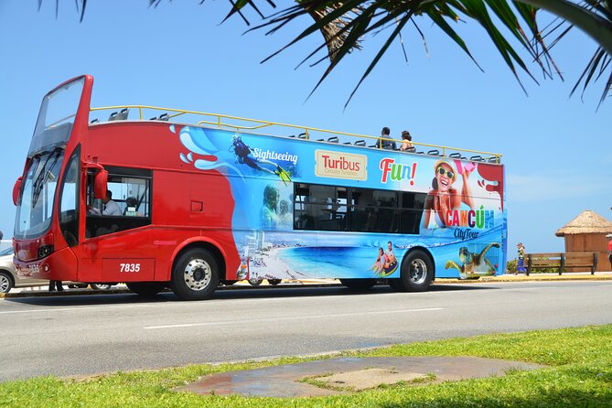Hop-on Hop-off City Tour Cancun plus Submarine or Bodyboard Experience - Where you start: ADO Aeropuerto stop and central pickup logic