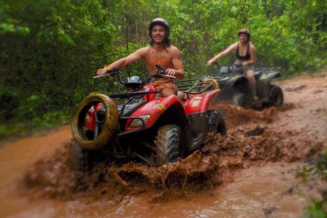 Horseback, ATV´s, Ziplines, Cenote, Hanging bridge Lunch and Round Trip Included - Horseback Riding: Training, Peaceful Jungle Views, and Weight Limits