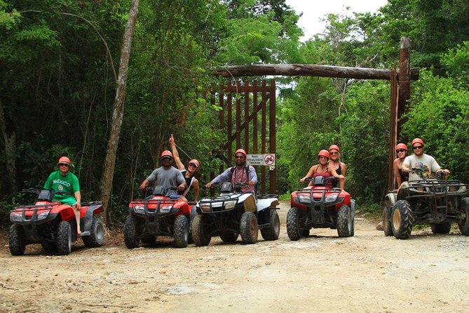 Horseback, ATV´s, Ziplines, Cenote, Hanging bridge Lunch and Round Trip Included - Ziplines and the Hanging Bridge: Heights, Waiting, and Safety Gear