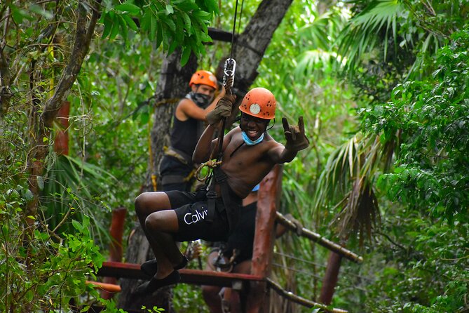 Horseback, ATV´s, Ziplines, Cenote, Hanging bridge Lunch and Round Trip Included - Tequila Tasting and a 45-Minute Cultural Walk