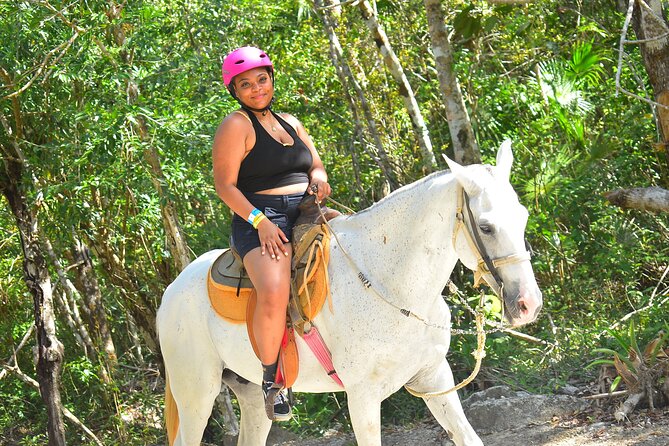 Horseback, ATV´s, Ziplines, Cenote, Hanging bridge Lunch and Round Trip Included - Price and Value: Is $60.75 a Good Deal?