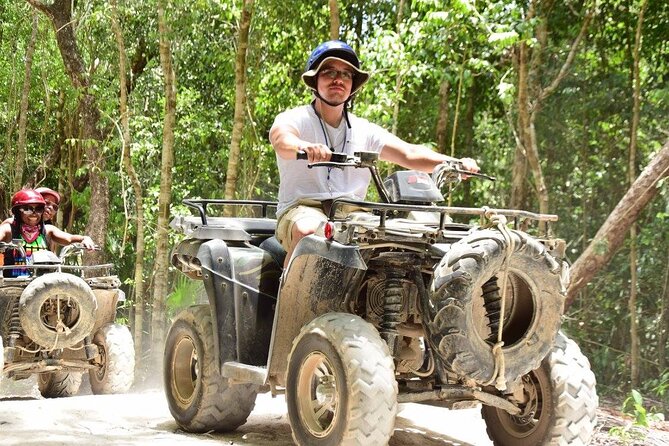 Horseback Ride, ATVs (Single), Cenote & Ziplines! Adrenaline & Nature Experience - Amazing Adventures Park: Single ATV, Zipline Circuit, and Pro-Led Horseback