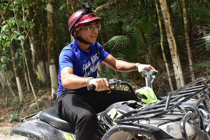 Horseback Ride, ATVs (Single), Cenote & Ziplines! Adrenaline & Nature Experience - Lunch, Lockers, and the Extras That Affect Value