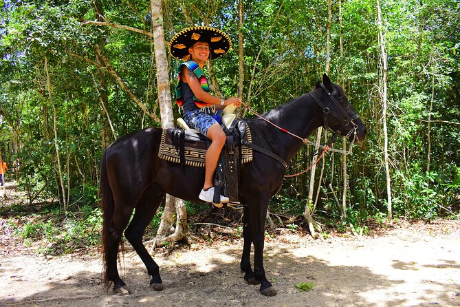 Horseback Ride, ATVs (Single), Cenote & Ziplines! Adrenaline & Nature Experience - Entering Chichén Itzá: El Castillo, The Ball Court, and El Caracol
