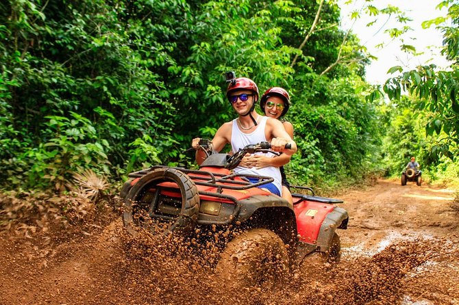 Horseback riding and ATV in the jungle, Ziplines, Cenote & Lunch - Getting there: pickup windows and what that means for your day
