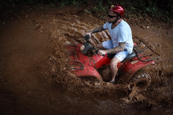 Horseback riding and ATV in the jungle, Ziplines, Cenote & Lunch - Horseback riding: scenic, but manage expectations