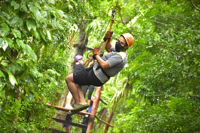 Horseback riding and ATV in the jungle, Ziplines, Cenote & Lunch - What’s included, what costs extra, and what you should pack