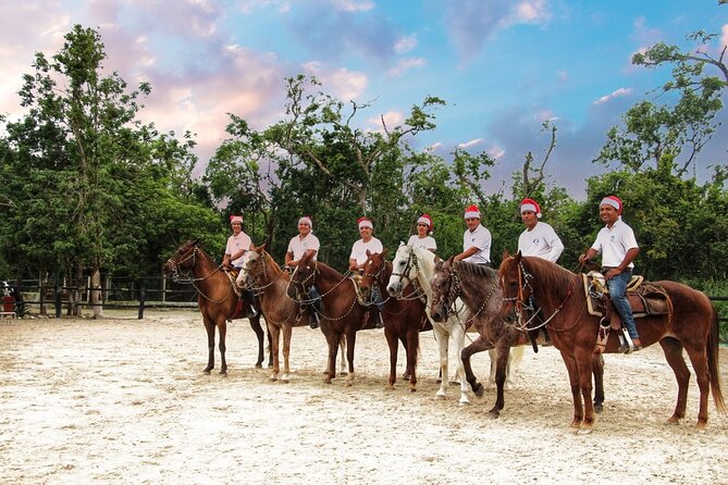 Horseback Riding and Cenote Swim from Cancun or Playa del Carmen - Key things to know before you go
