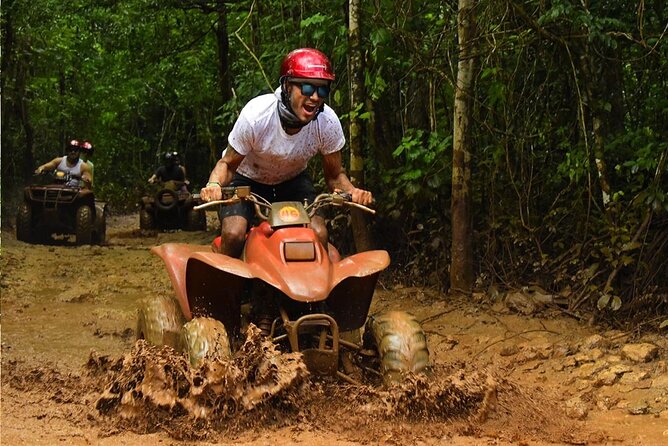 Horseback Riding + ATV + Cenote + Zip-Line from Cancun and Playa del Carmen - Puerto Morelos Start: The Calm Before the Gear