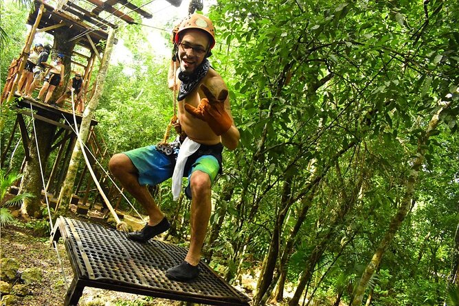 Horseback Riding + ATV + Cenote + Zip-Line from Cancun and Playa del Carmen - ATV Time: Helmets On, Speed Controlled, and Short Punchy Rides
