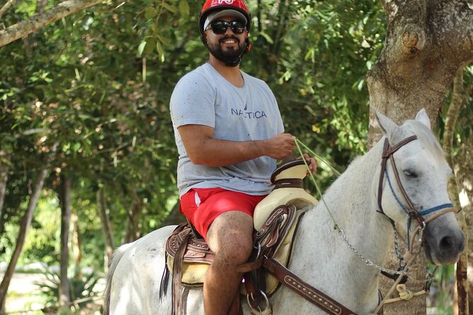 Horseback Riding Cenote, Zipline.Transportation & Tequila Tasting - ATV Jungle Trails: The Fun Segment With Possible Extra Cost