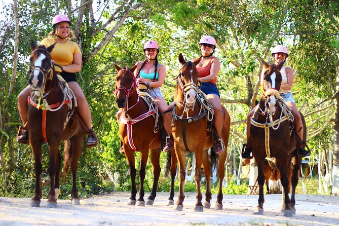 Horseback Riding Cenote, Zipline.Transportation & Tequila Tasting - Price and Value: What $72 Really Buys