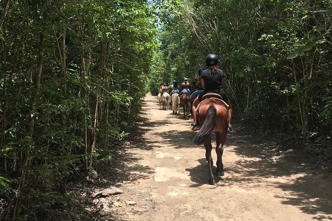 Horseback Riding plus ATV, Cenote, Ziplines, and Lunch - Photo package rules: why you cannot shoot your own memories