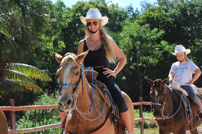 Horseback Riding Tour at Rancho Bonanza and Cenote Swim - The 4.5-hour plan, and why it works in Cancun