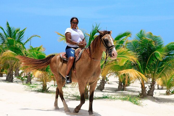 Horseback Riding Tour at Rancho Bonanza and Cenote Swim - The mid-ride break: where you reset your legs and keep the vibe easy