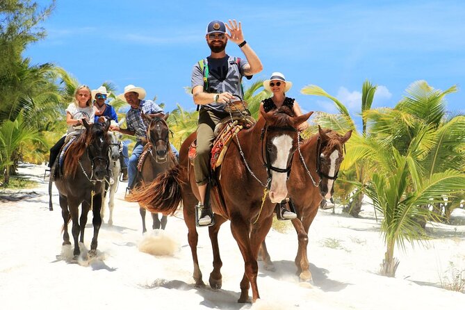 Horseback Riding Tour at Rancho Bonanza and Cenote Swim - The horseback ride through the Riviera Maya: calm, guided, and very talk-based