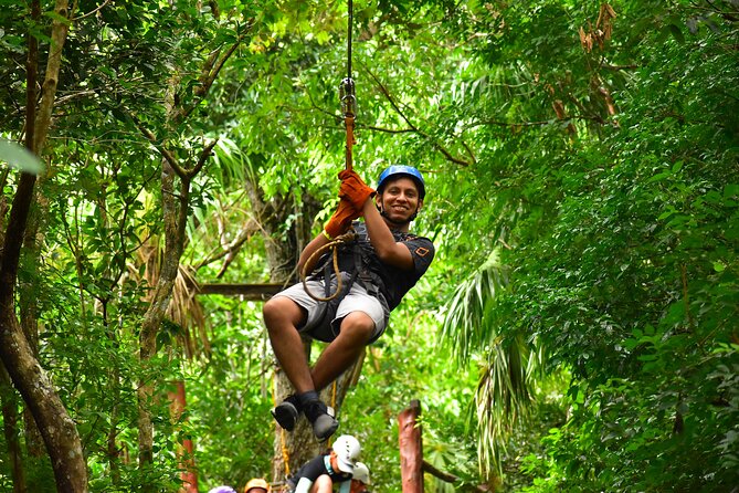 Horseback riding Tour with ATV circuit, ziplines and Cenote - Key Highlights You Will Feel Immediately