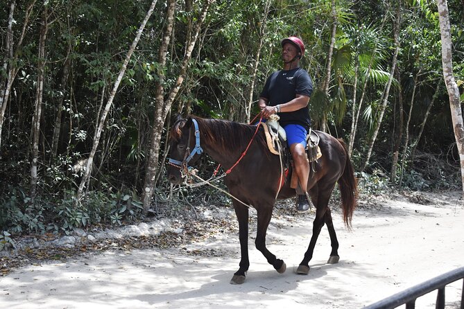 Horseback riding Tour with ATV circuit, ziplines and Cenote - Why This Puerto Morelos Jungle Adventure Works So Well