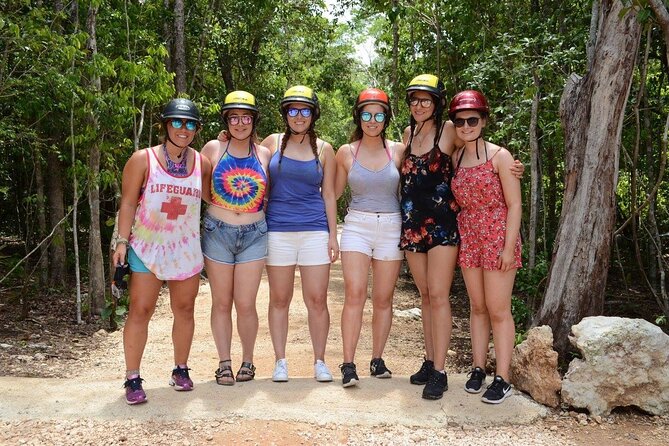 Horseback riding Tour with ATV circuit, ziplines and Cenote - Horseback Riding Through the Jungle: A Different Kind of Thrill