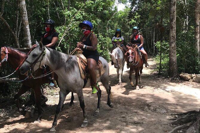 Horseback riding with ATV, zip lines and cenote, lunch and transfer - Price and what makes it feel like a deal