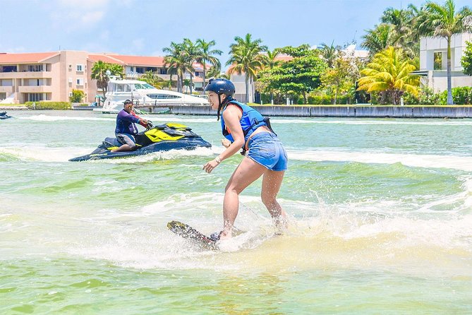 Hoverboard Flight in Cancun - Instruction quality: what you can learn from the names you’ll hear