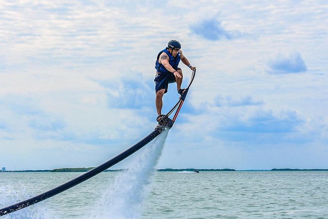 Hoverboard Flight in Cancun - Value in Cancun: private pacing and how the price stacks up