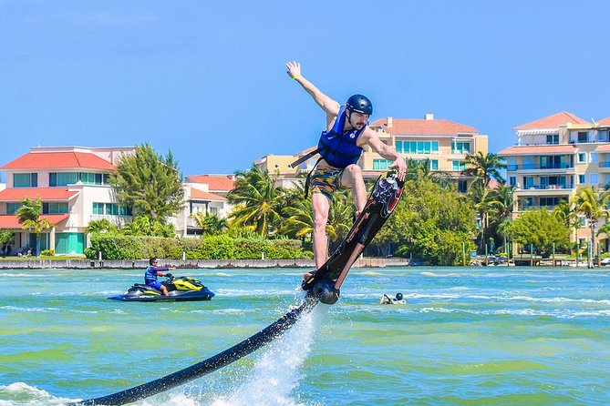 Hoverboard Flight in Cancun - Who should book this hoverboard flight, and who should pause