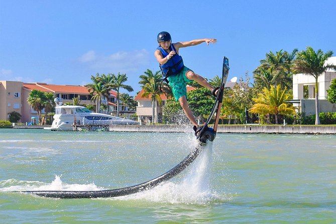 Hoverboard Flight in Cancun - Why Nichupté Lagoon is the real star of the experience