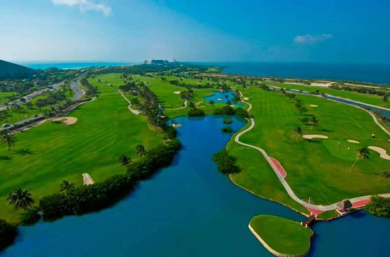 Iberostar Cancun Golf Course - Iberostar Cancun Golf Course: A Championship Round With Real Lagoon Energy
