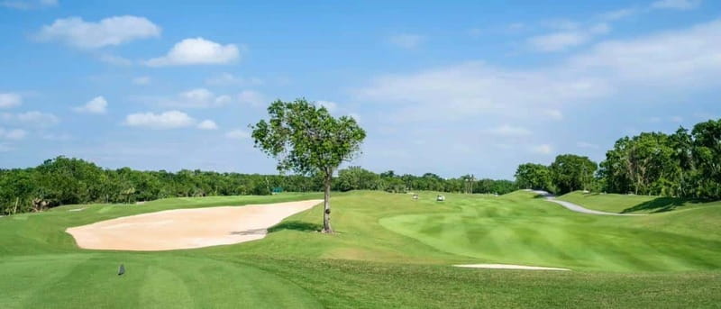 Iberostar Cancun Golf Course - Course Design by Isao Aoki: Where the Water Inlets Change Everything