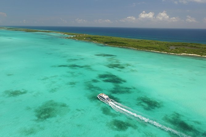 Isla Contoy Eco Adventure - The Isla Mujeres stop: shopping energy, limited time