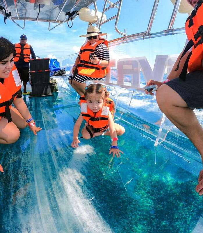 Isla Mujeres: 100% Transparent boat ride - Price and timing: is $58 good value?