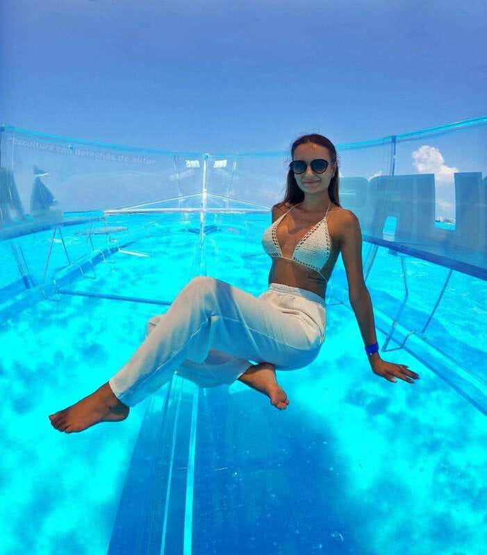 Isla Mujeres: 100% Transparent boat ride - Small group reality: up to 10, plus daily capacity