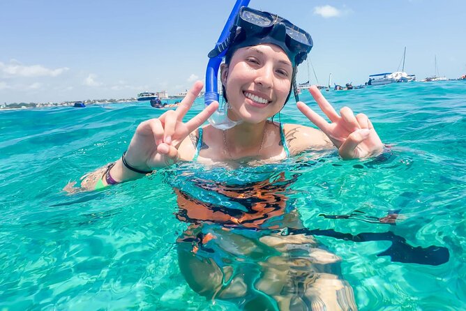Isla Mujeres Basic Trip with Snorkel and Open Bar - Price and Value: $55 Base Ticket Plus the Island Fee